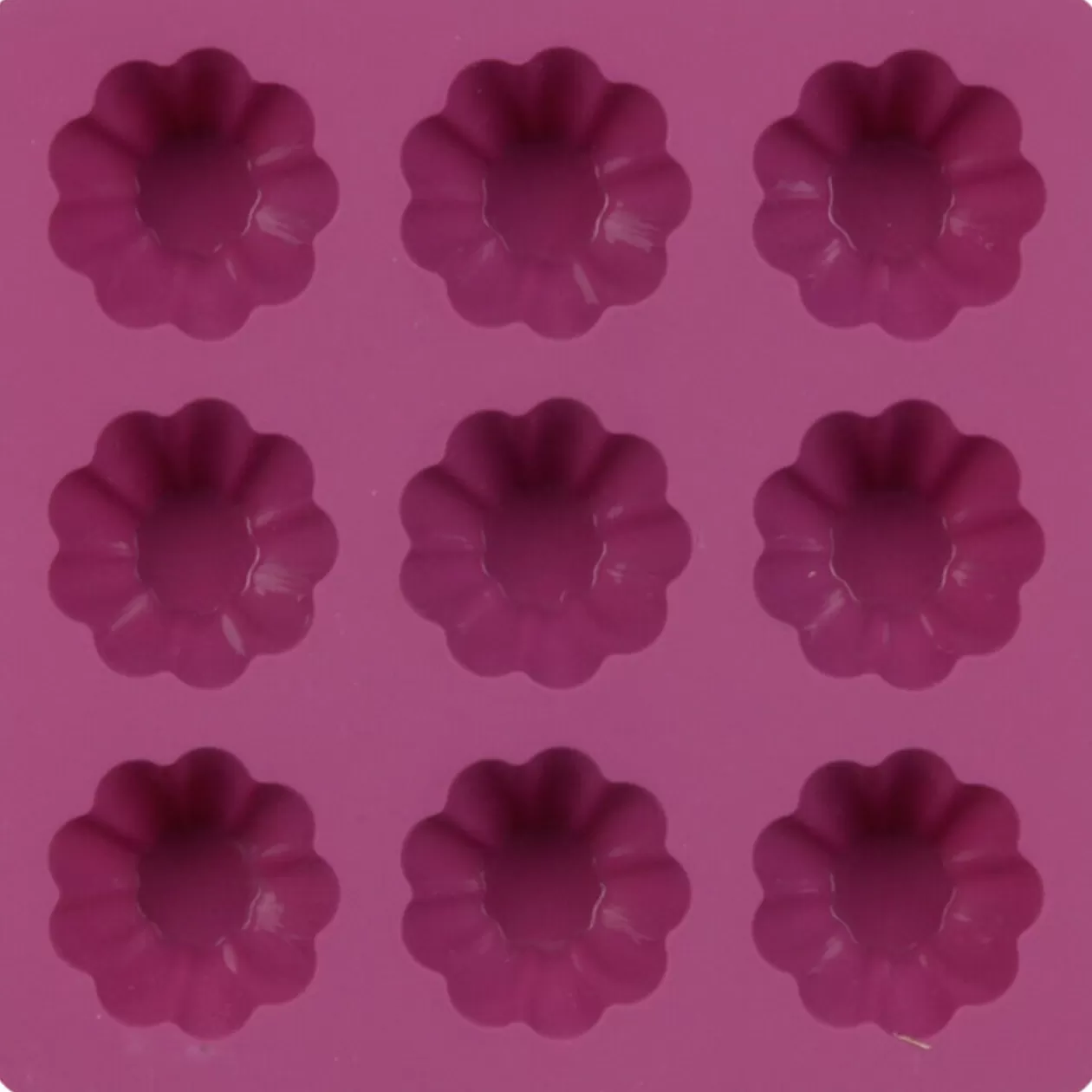 Gifi Moule silicone 9 mini briochettes< Cuisson