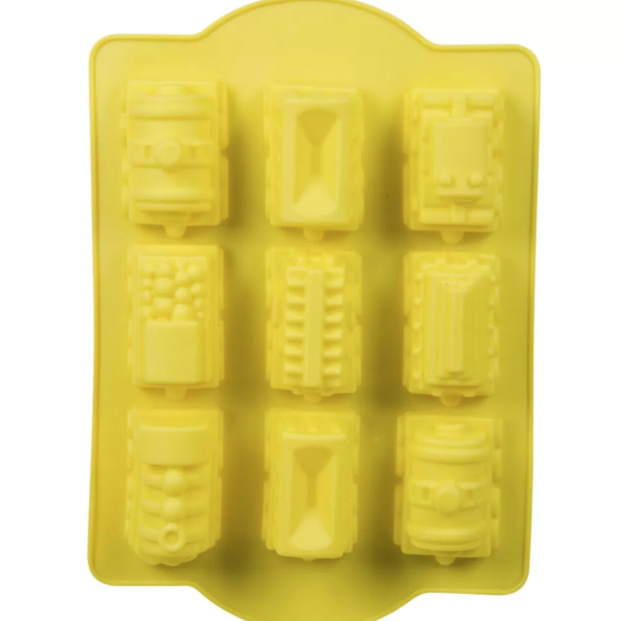Gifi Moule silicone 9 mini trains< Cuisson