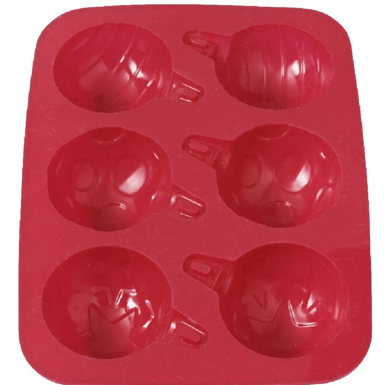 Gifi Moule silicone à boules de Noël< Cuisson