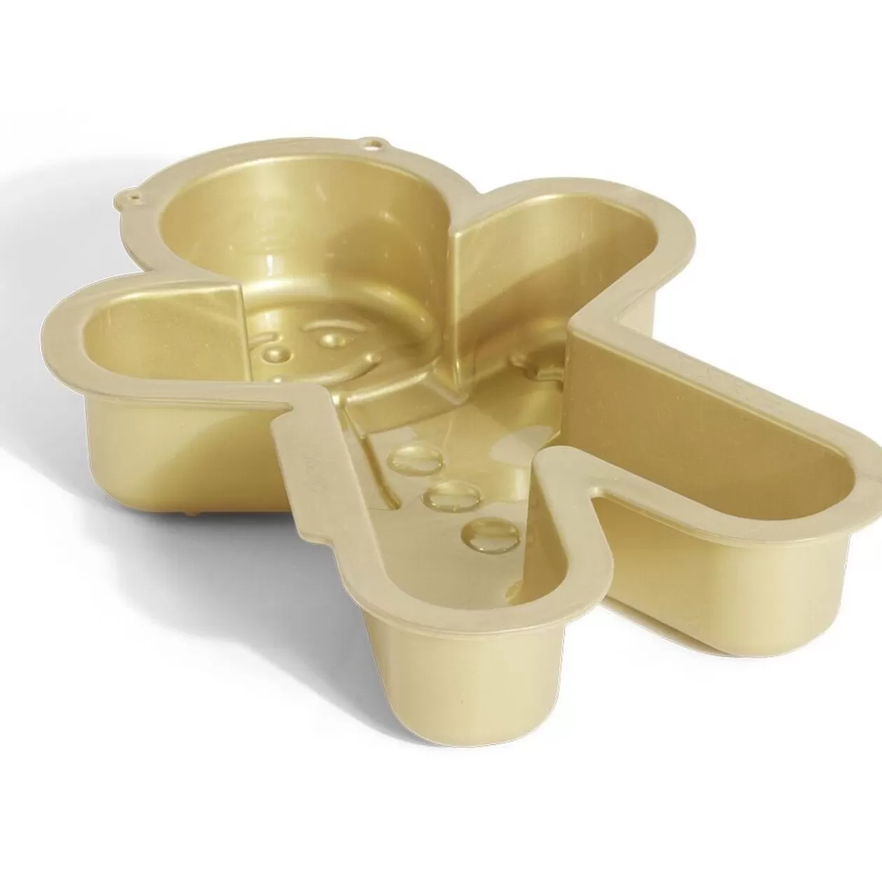 Gifi Moule silicone bonhomme en pain d'épices 27x20,5xH5,5cm< Cuisson