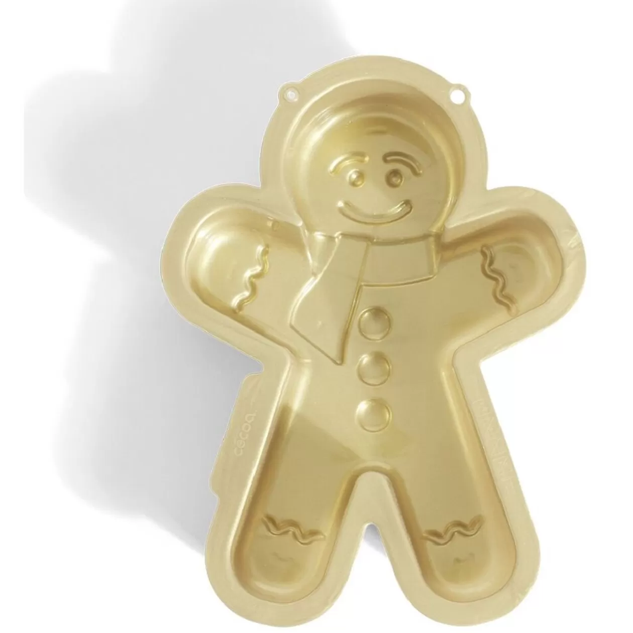 Gifi Moule silicone bonhomme en pain d'épices 27x20,5xH5,5cm< Cuisson