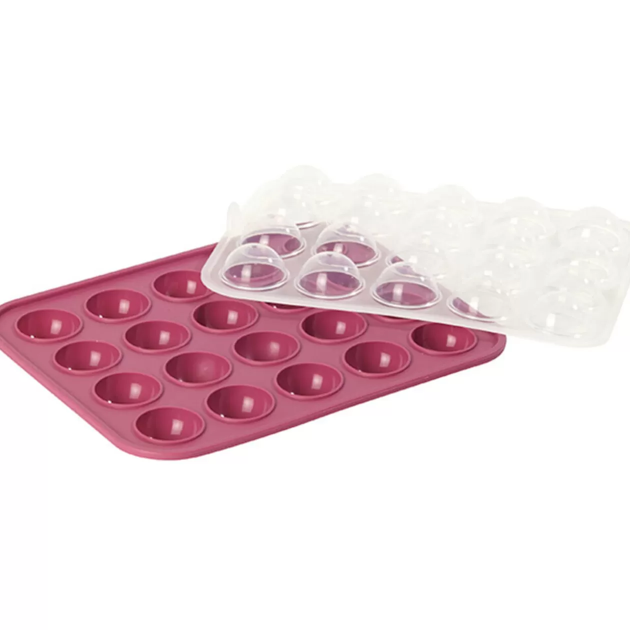 Gifi Moule silicone cake pops< Cuisson