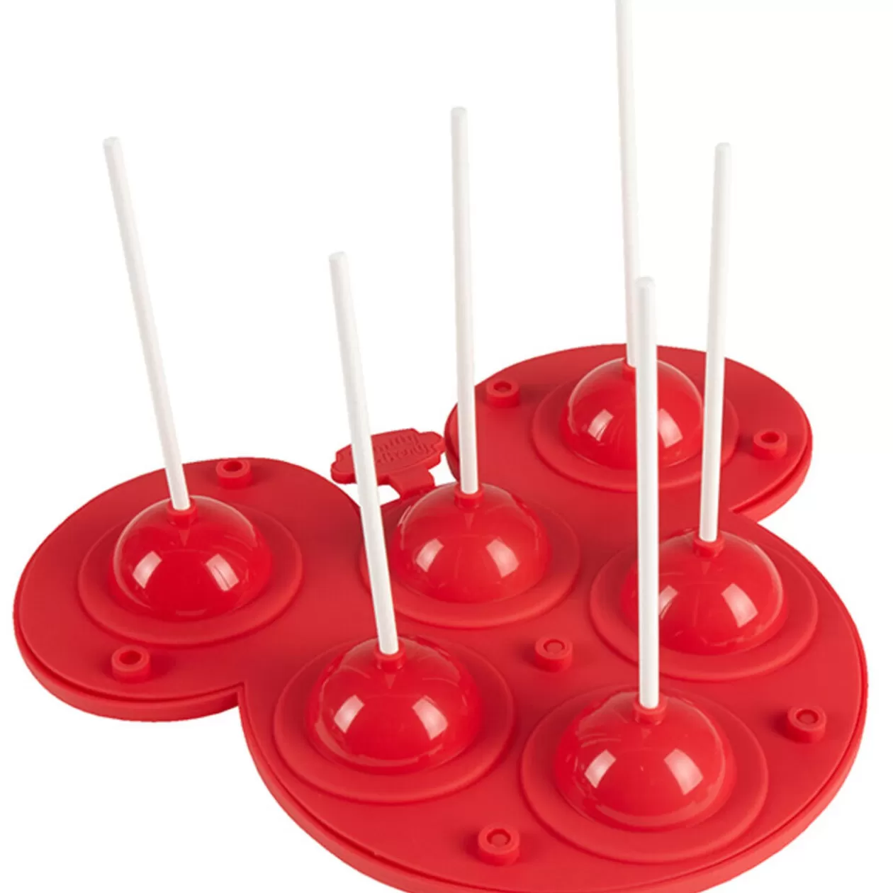 Gifi Moule silicone cake pops Mickey< Cuisson
