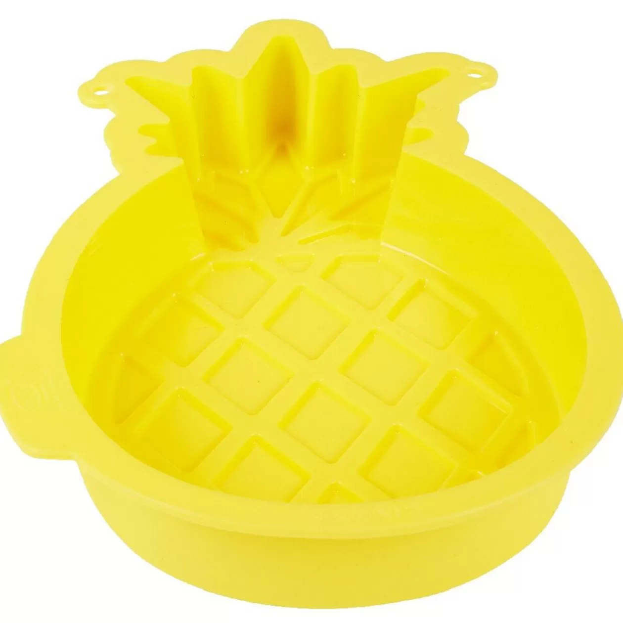 Gifi Moule silicone forme ananas jaune< Cuisson