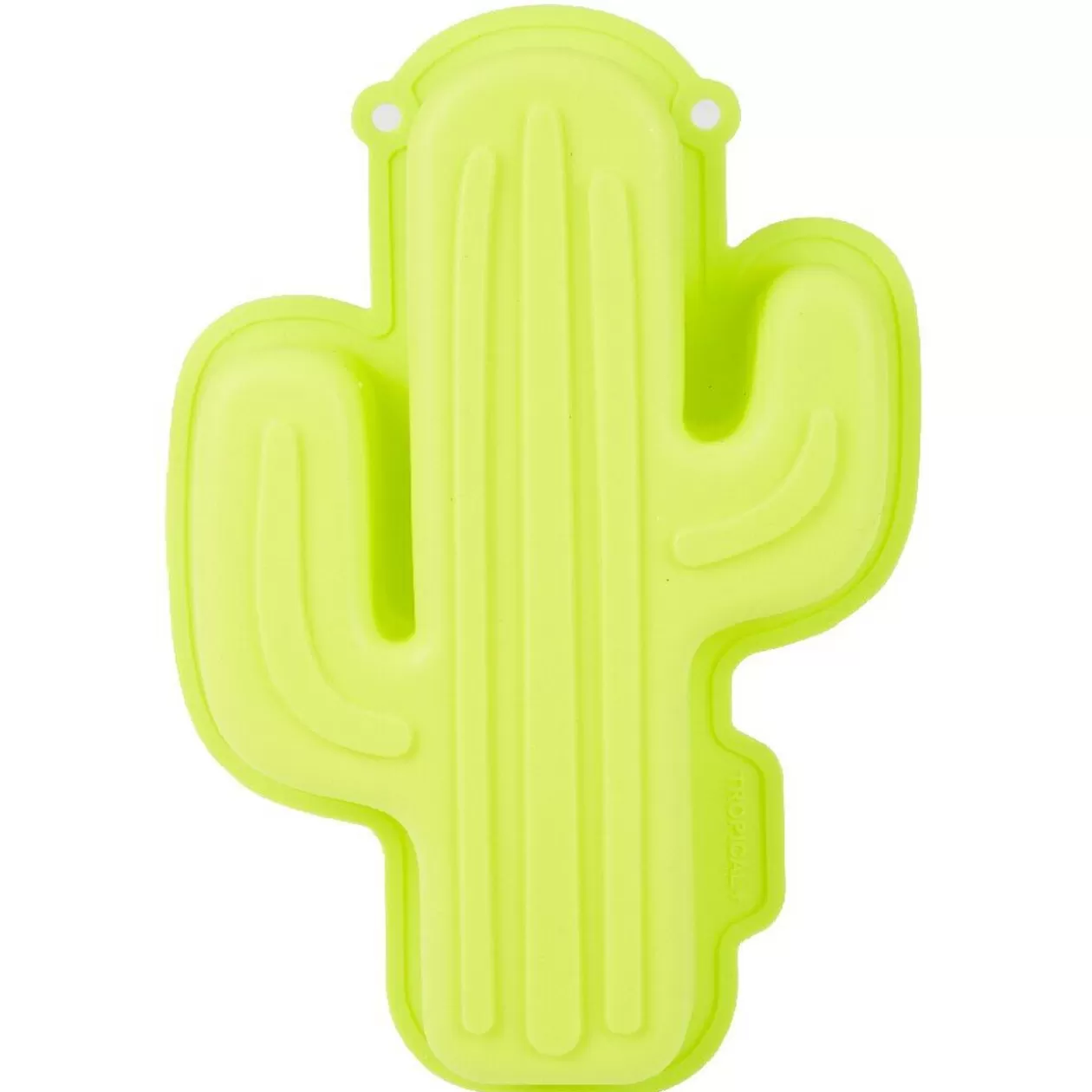 Gifi Moule silicone forme cactus vert< Cuisson