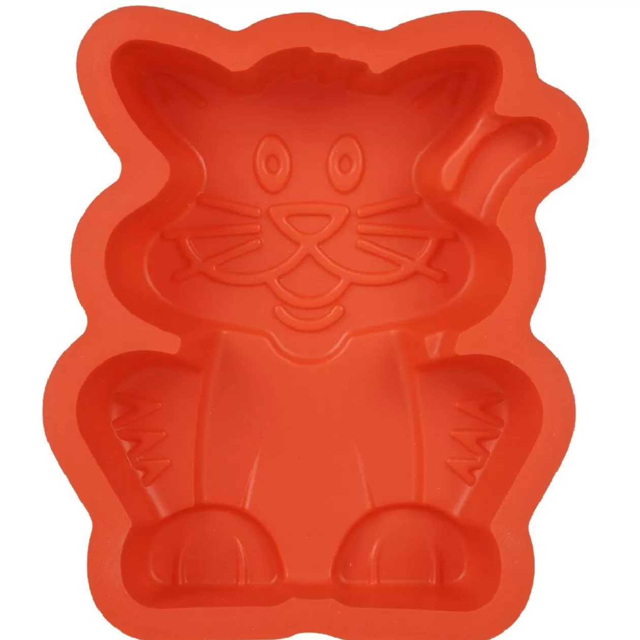 Gifi Moule silicone forme chat< Cuisson