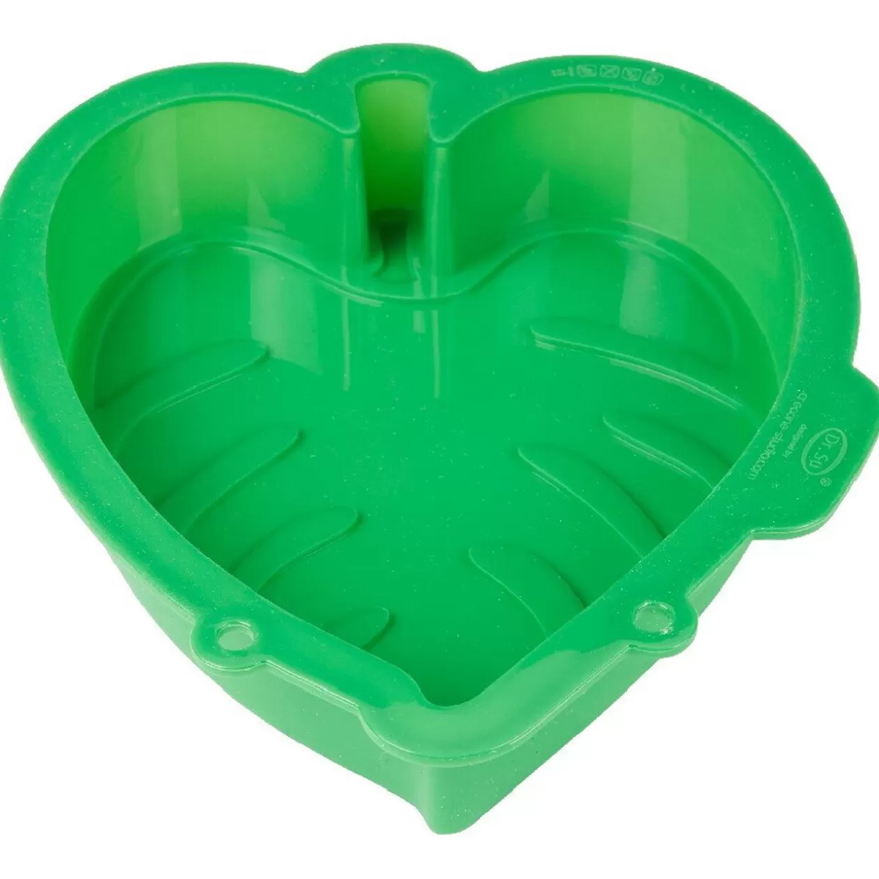Gifi Moule silicone forme feuille tropical vert< Cuisson
