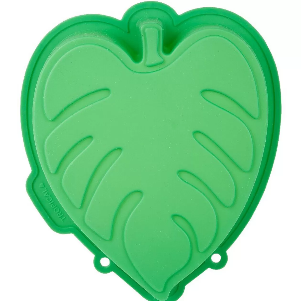 Gifi Moule silicone forme feuille tropical vert< Cuisson
