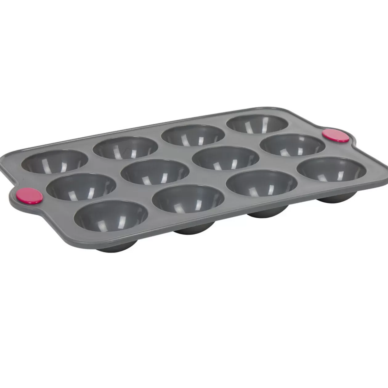 Gifi Moule silicone gris 12 minis dômes< Cuisson