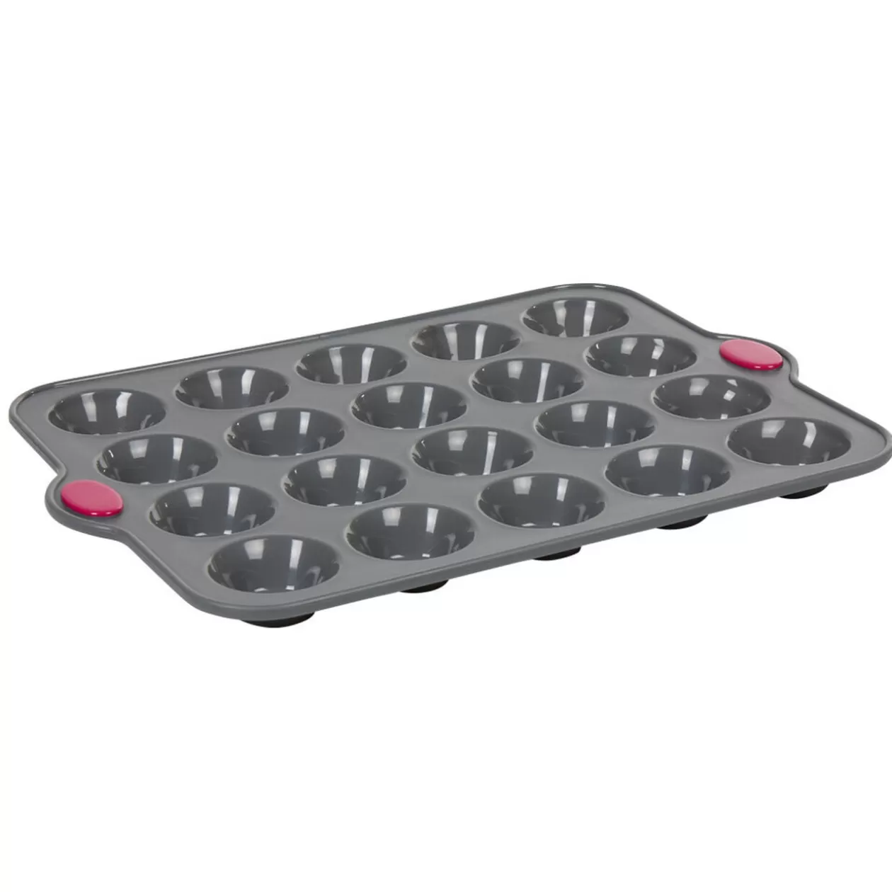 Gifi Moule silicone gris 20 petits fours< Cuisson