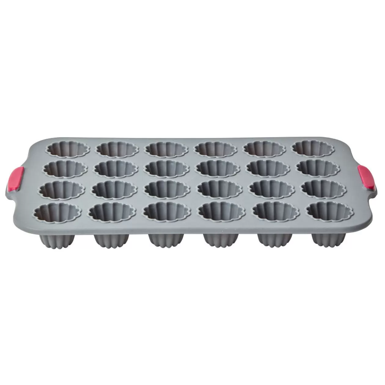 Gifi Moule silicone gris 24 cannelés structure métal< Cuisson