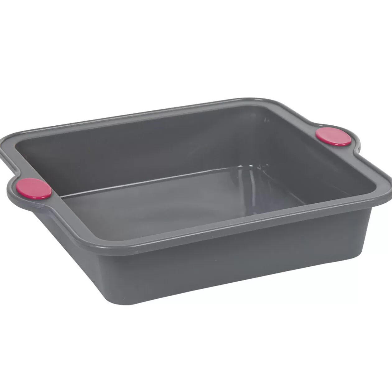 Gifi Moule silicone gris brownie< Cuisson