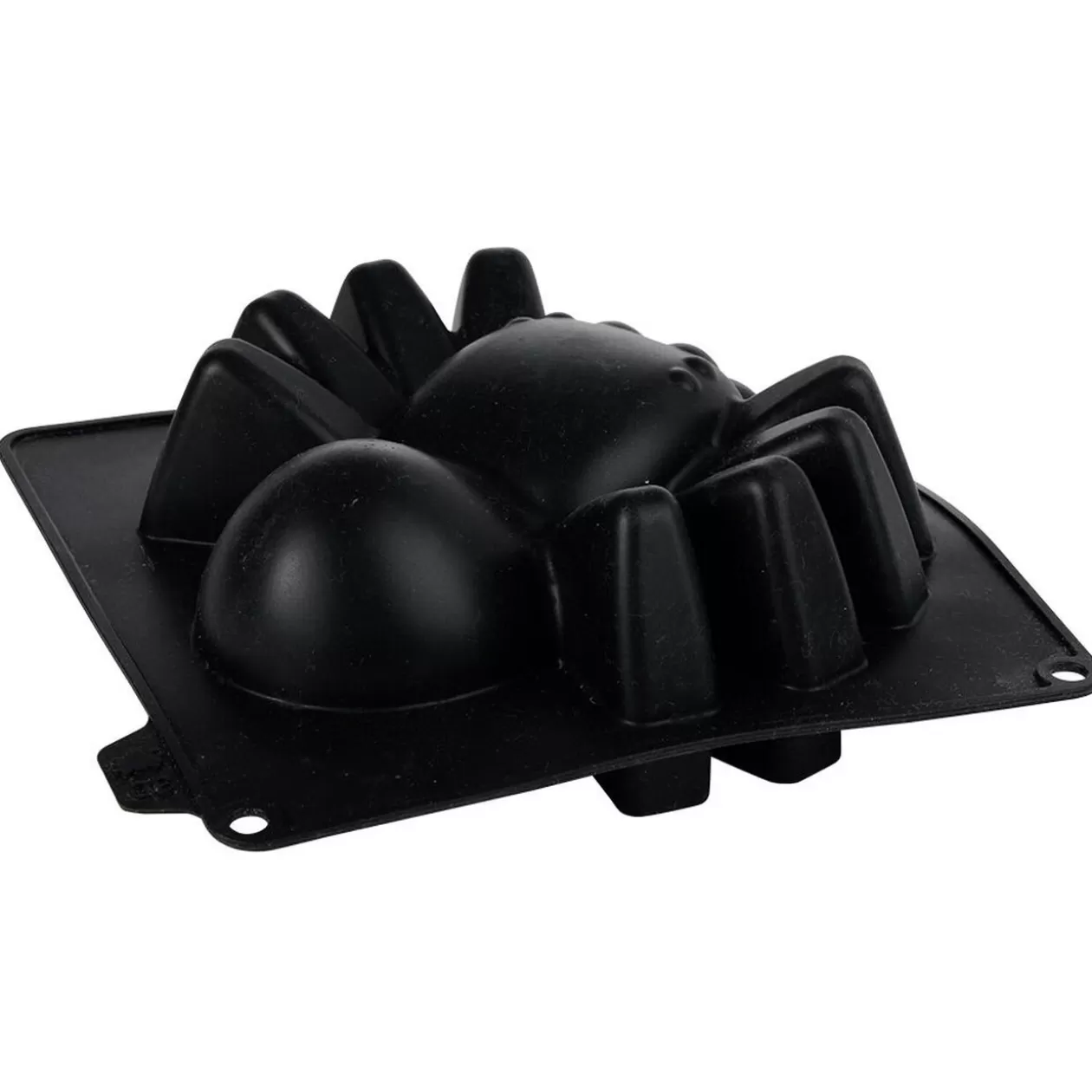 Gifi Moule silicone Halloween forme araignée géante 18x18xH7,5cm< Cuisson