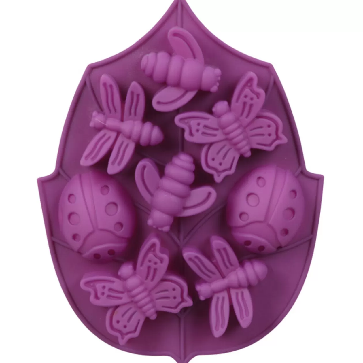 Gifi Moule silicone insecte< Cuisson