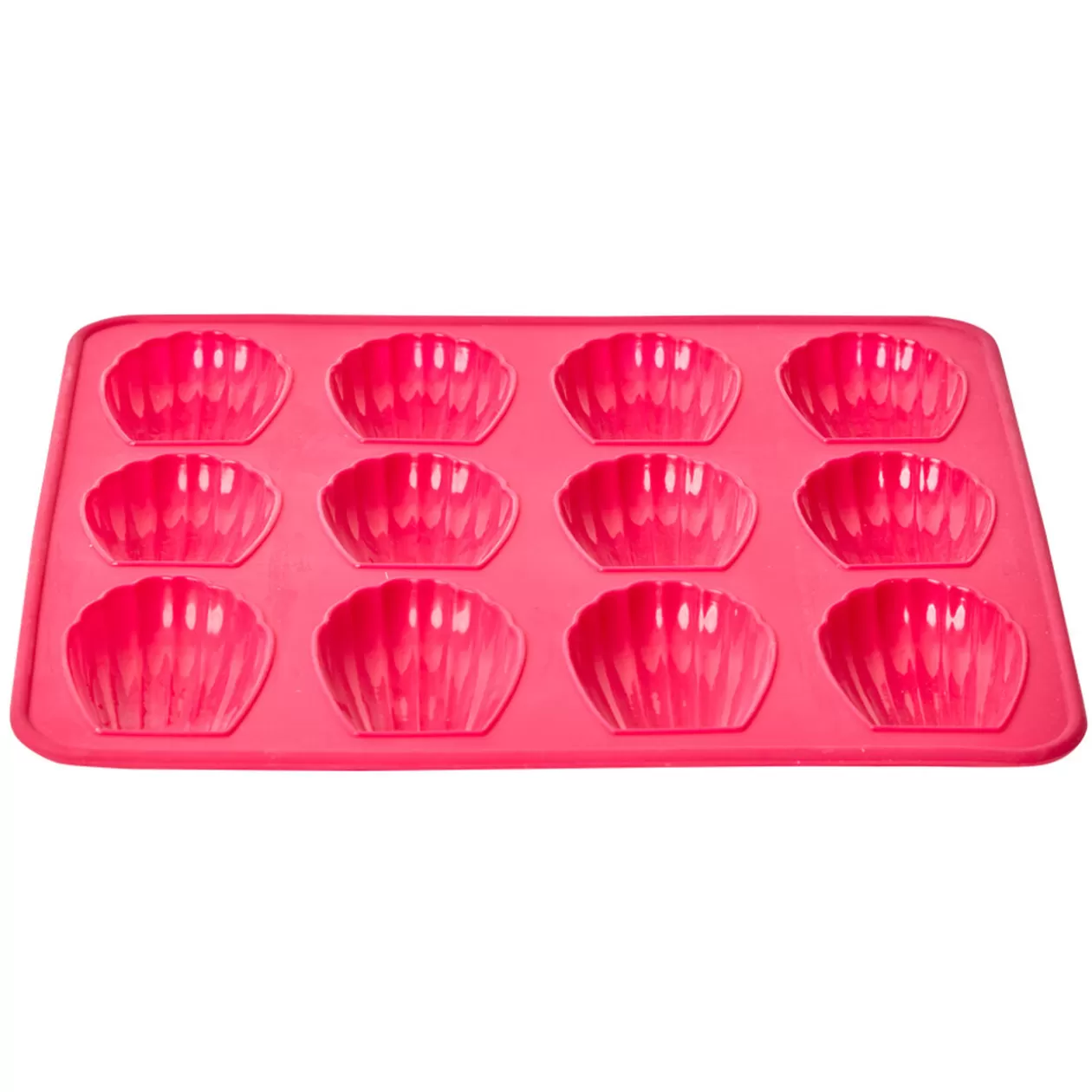 Gifi Moule silicone rose 12 madeleines< Cuisson