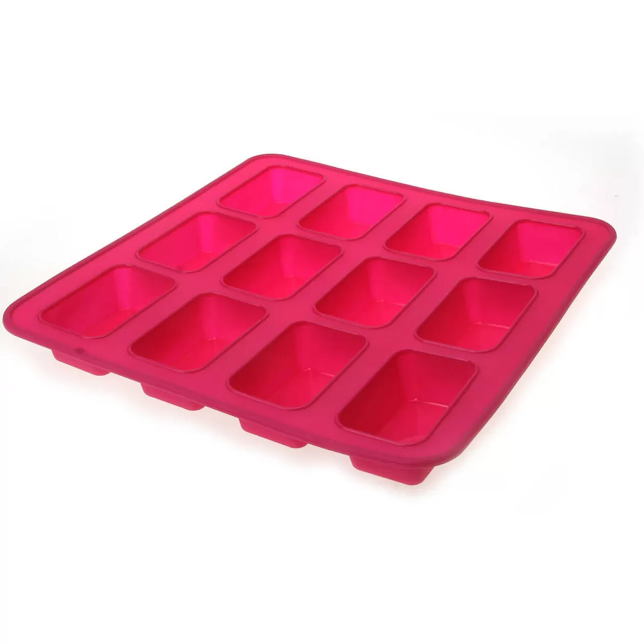 Gifi Moule silicone rose 12 mini cakes< Cuisson