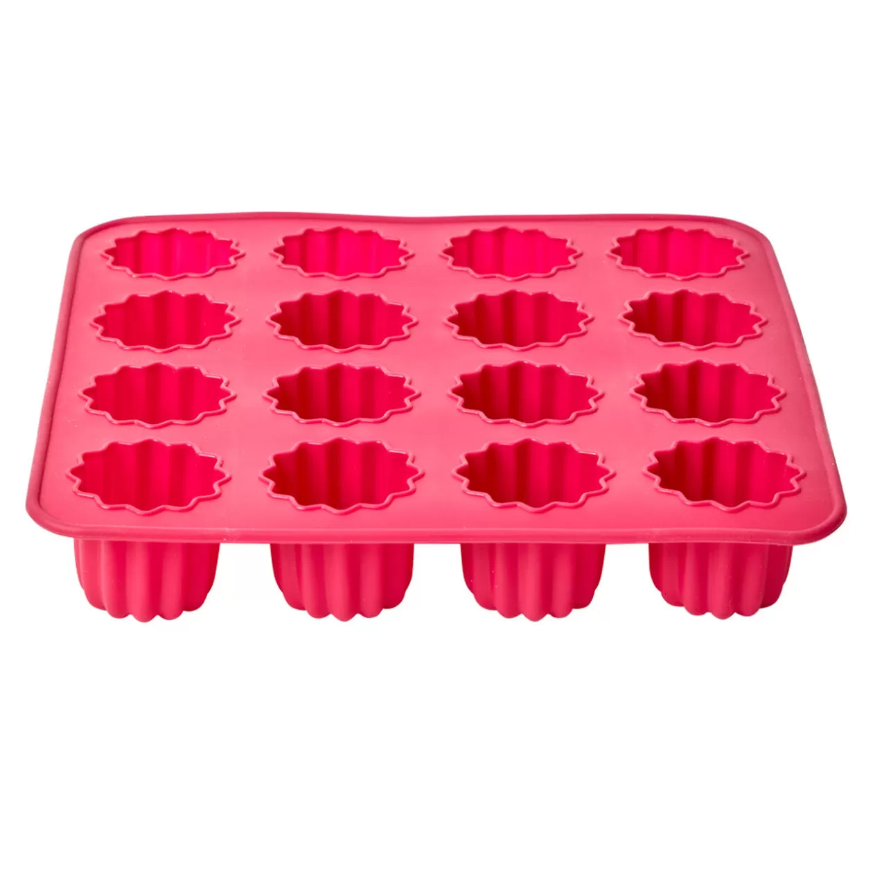 Gifi Moule silicone rose 16 cannelés< Cuisson