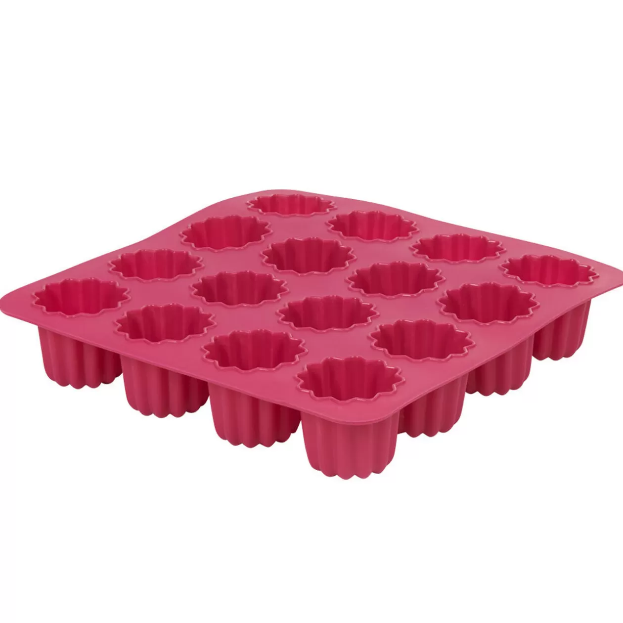 Gifi Moule silicone rose 16 cannelés< Cuisson