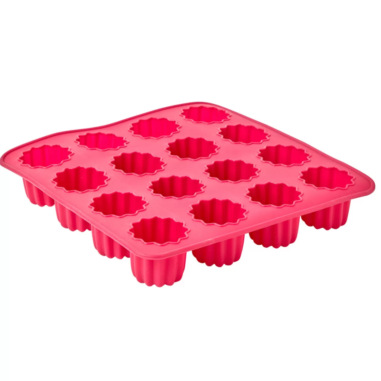 Gifi Moule silicone rose 16 cannelés< Cuisson