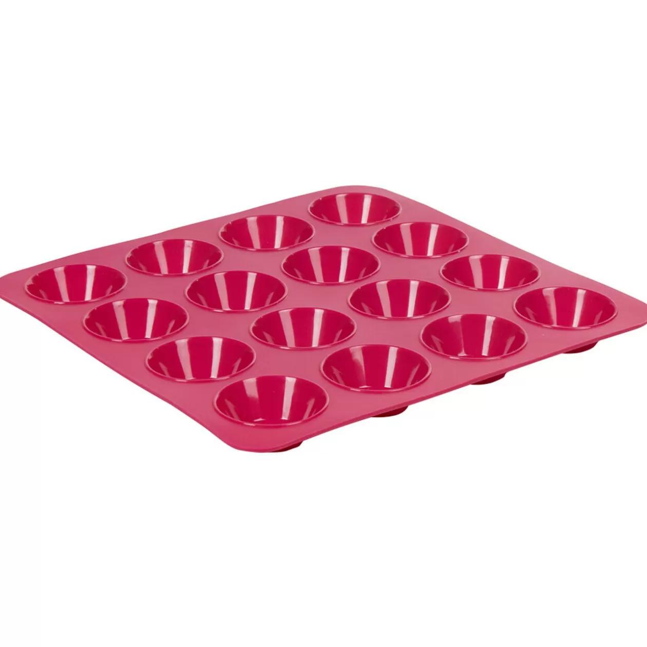 Gifi Moule silicone rose 16 petits fours< Cuisson