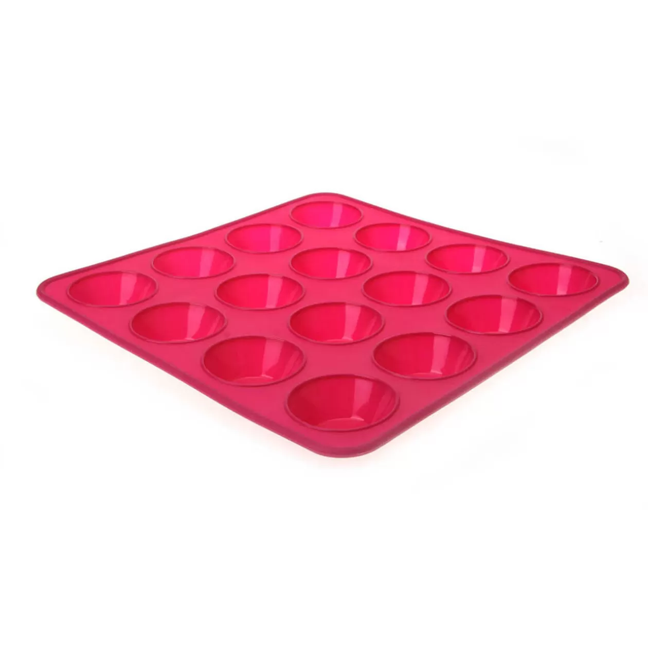 Gifi Moule silicone rose 16 petits fours< Cuisson