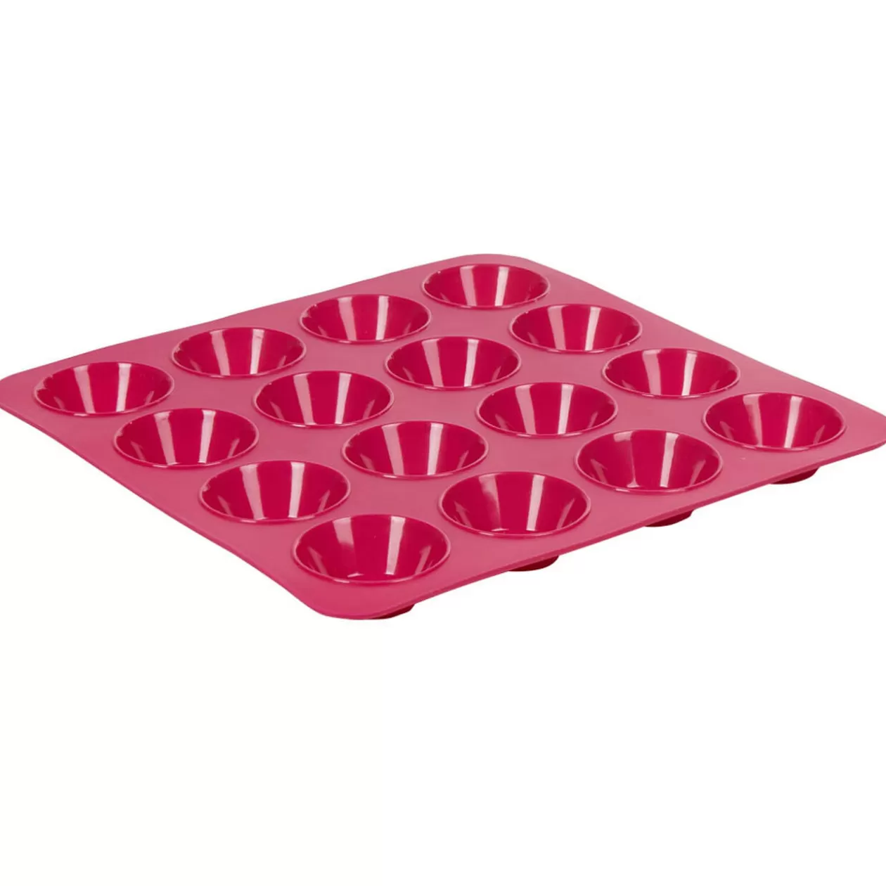 Gifi Moule silicone rose 16 petits fours< Cuisson