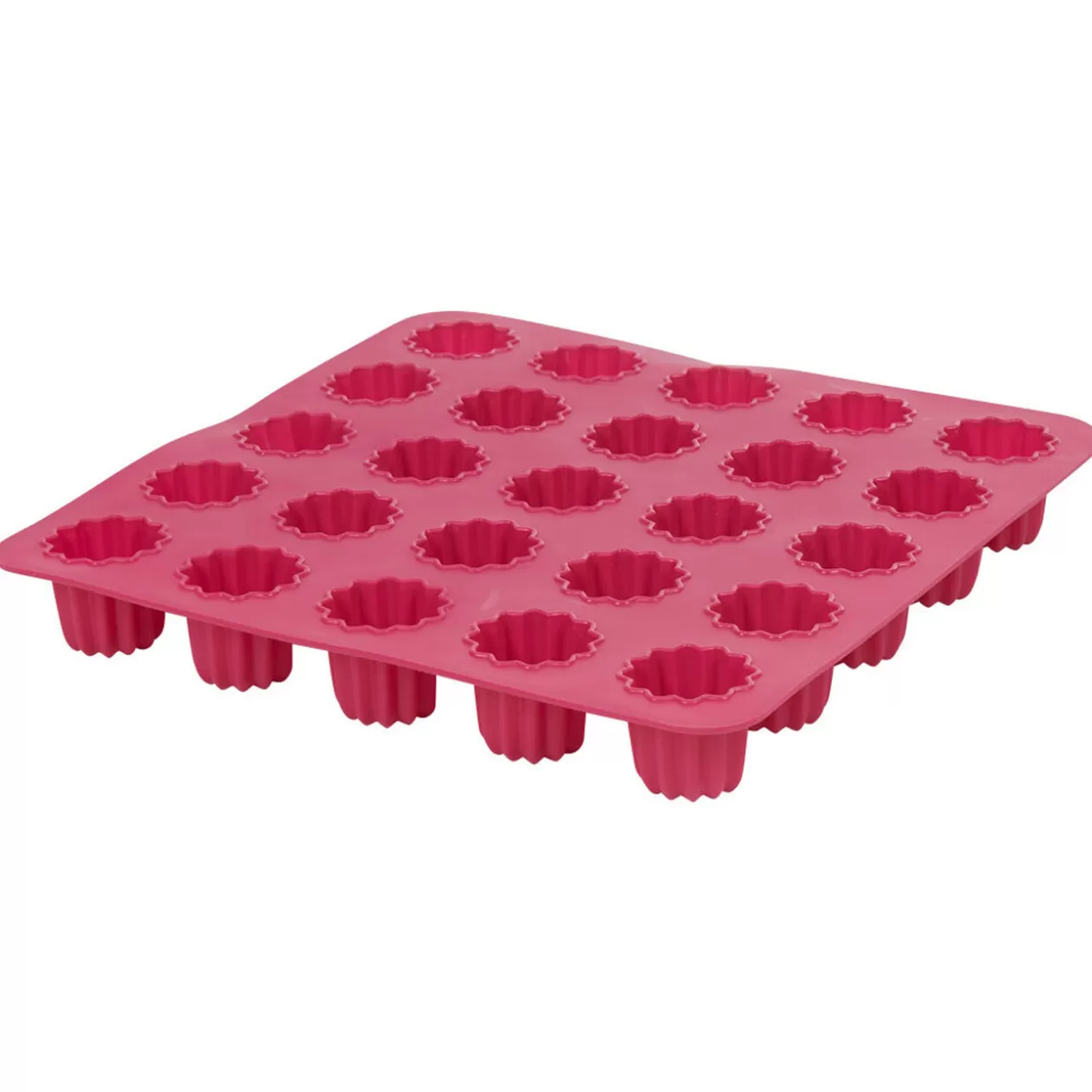 Gifi Moule silicone rose 25 cannelés< Cuisson