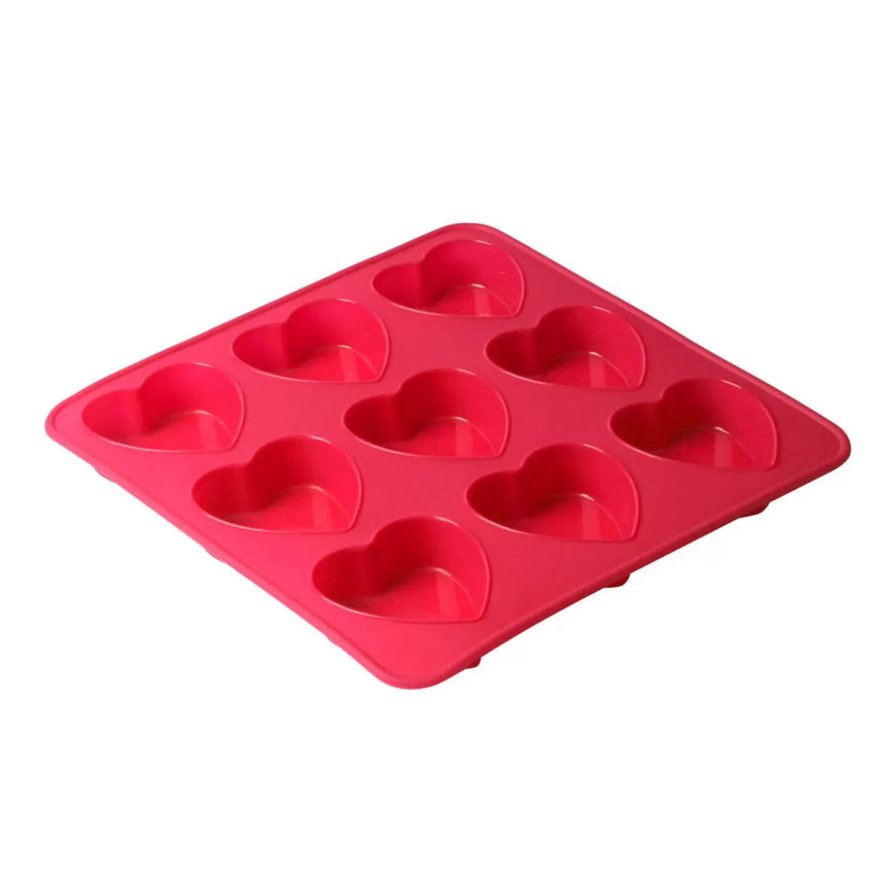 Gifi Moule silicone rose 9 coeurs< Cuisson