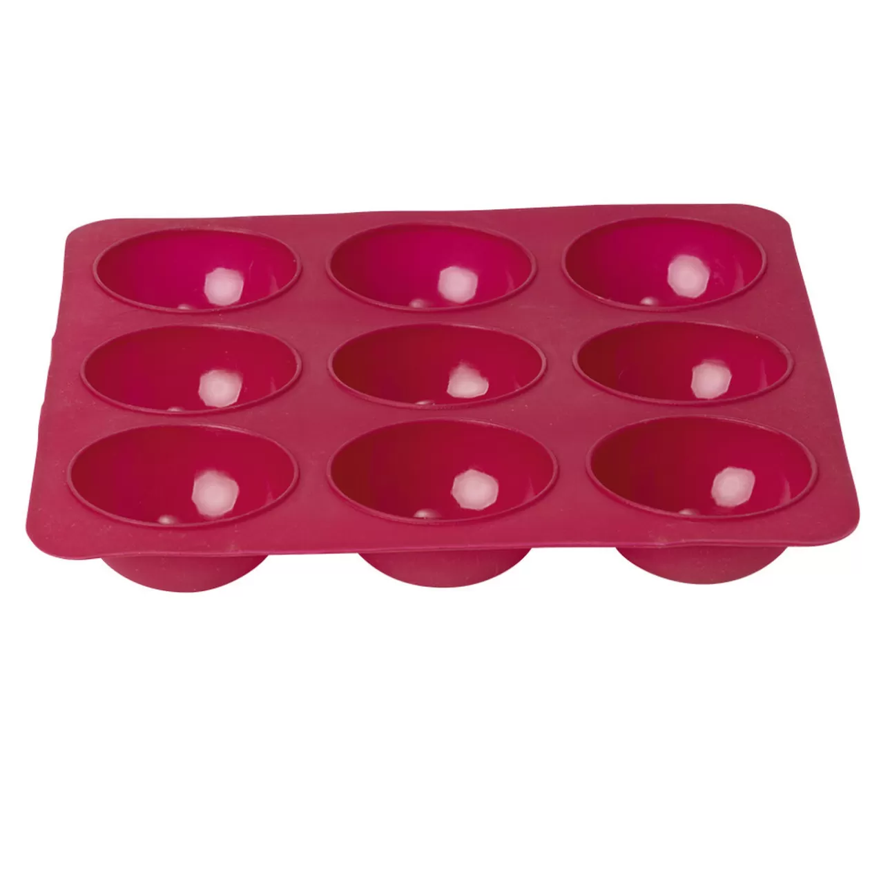 Gifi Moule silicone rose 9 dômes< Cuisson