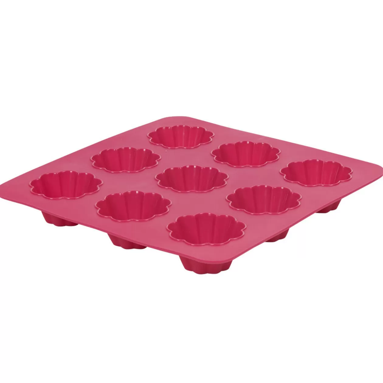 Gifi Moule silicone rose 9 minis brioches< Cuisson
