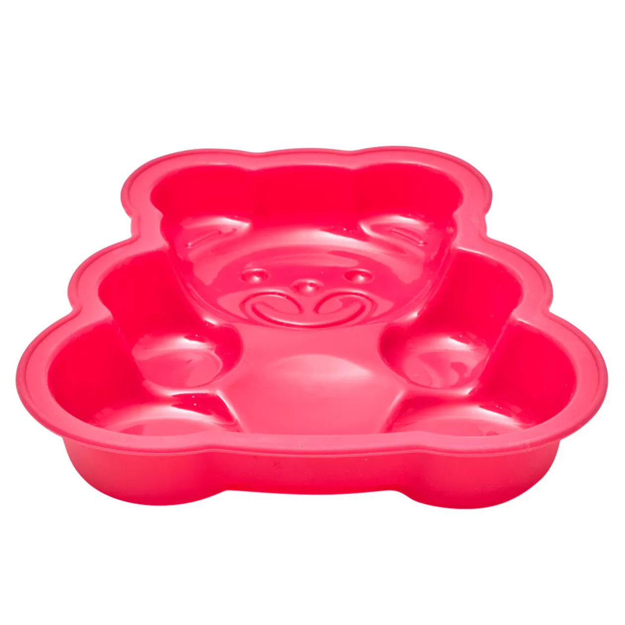 Gifi Moule silicone rose nounours< Cuisson