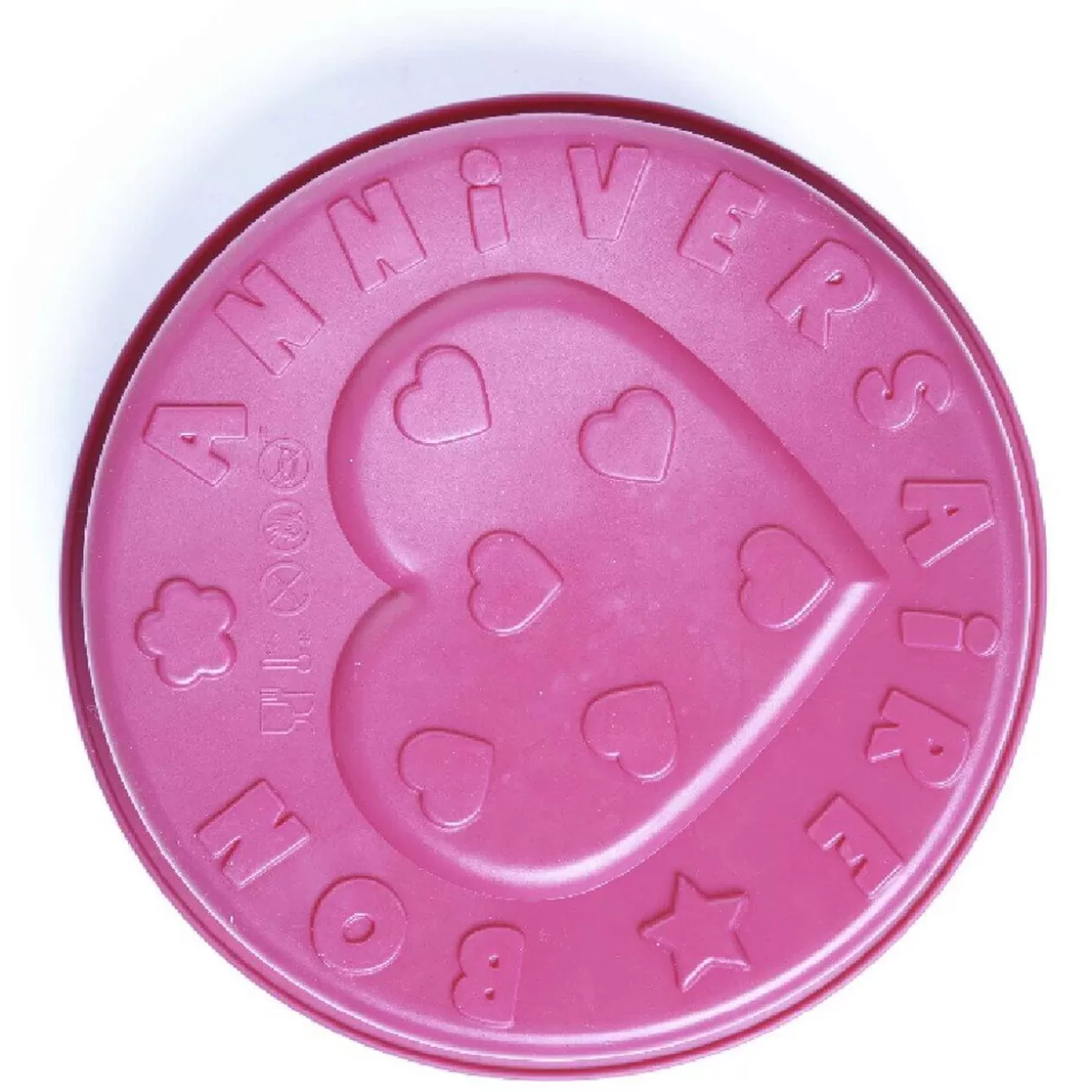 Gifi Moule silicone spécial anniversaire< Cuisson