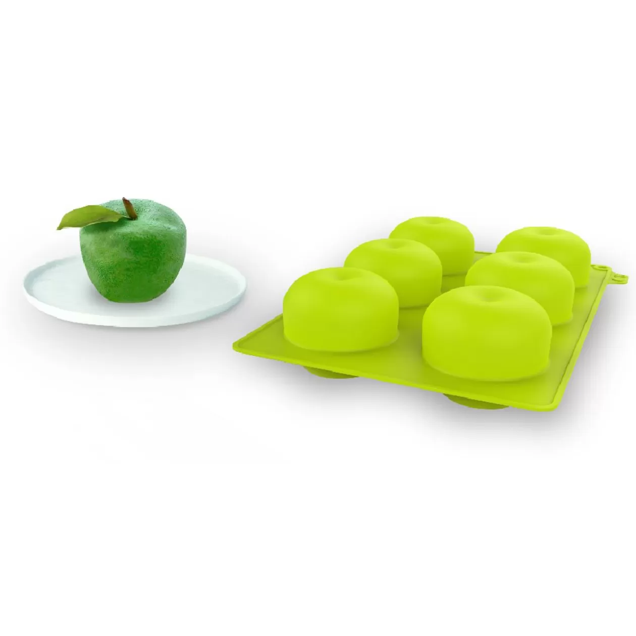 Gifi Moule silicone trompe l'oeil< Cuisson