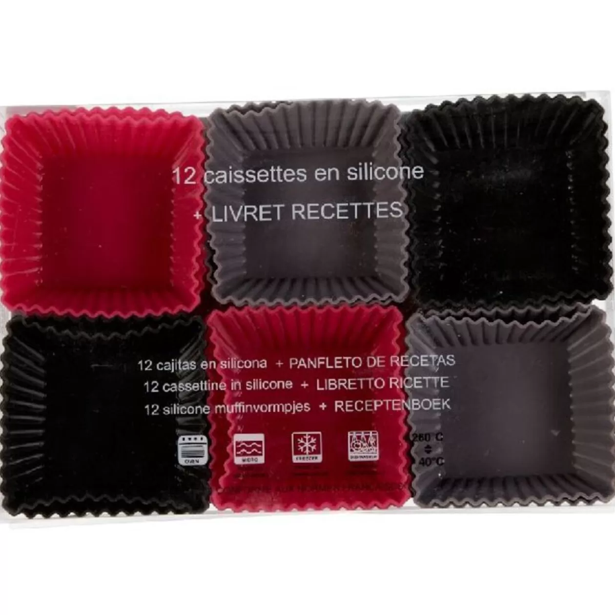 Gifi MOULE SILICONEX12< Cuisson