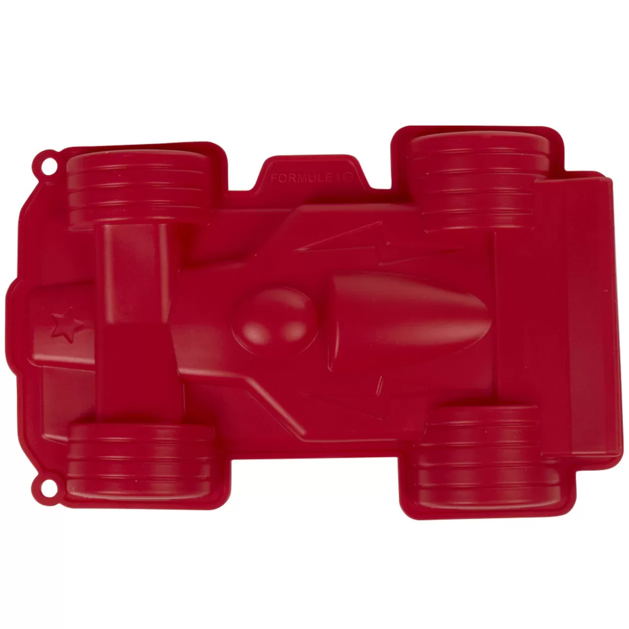 Gifi Moule voiture de course 3D silicone rouge< Cuisson