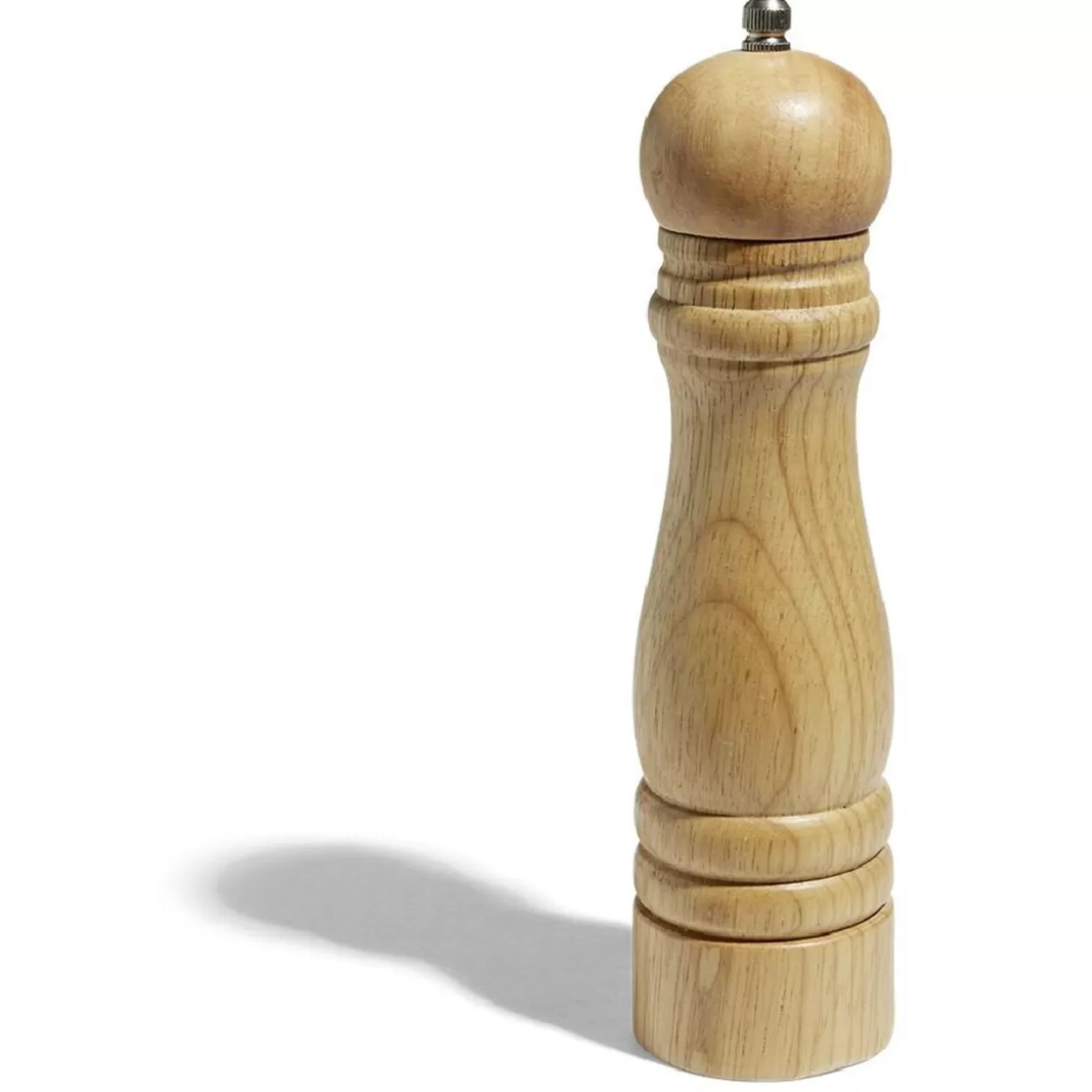 Gifi Moulin à poivre en bois Ø5,5xH22cm< Vaisselle Et Accessoires De Table