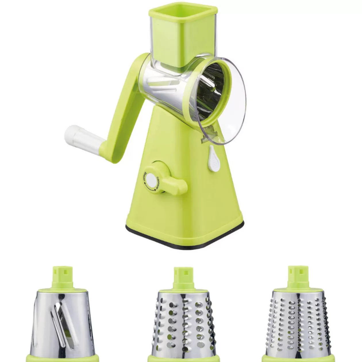 Gifi Moulin Râpe à légumes 3 cônes interchangeables< Préparation Culinaire