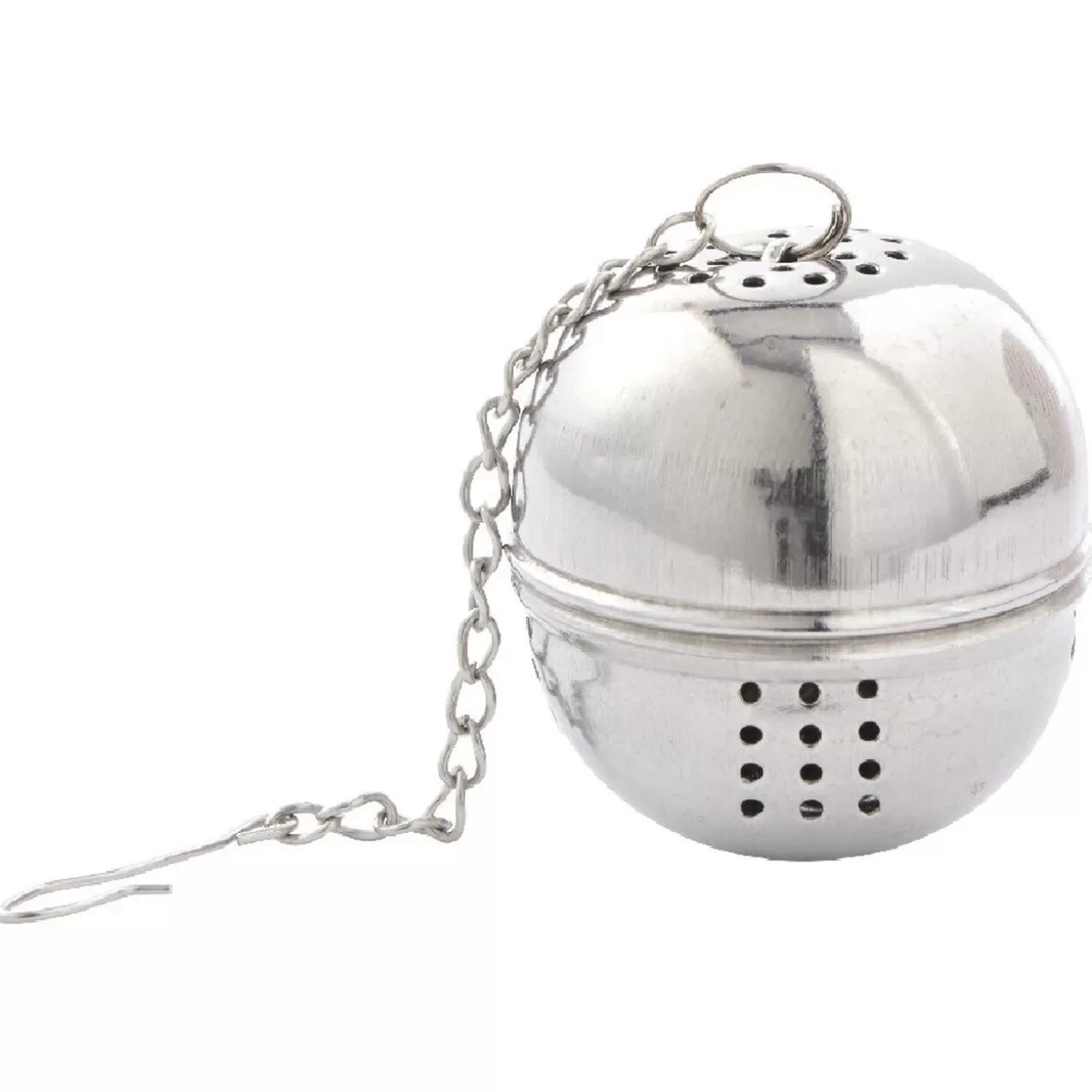 Mug avec boule à thé Love Jog Peace blanc rayure rouge 35 cl>Gifi Outlet