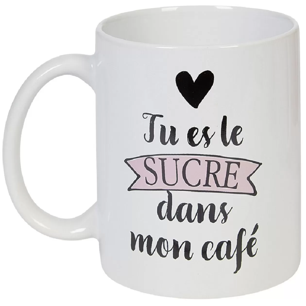 Mug avec inscription 2 modèles>Gifi Best Sale