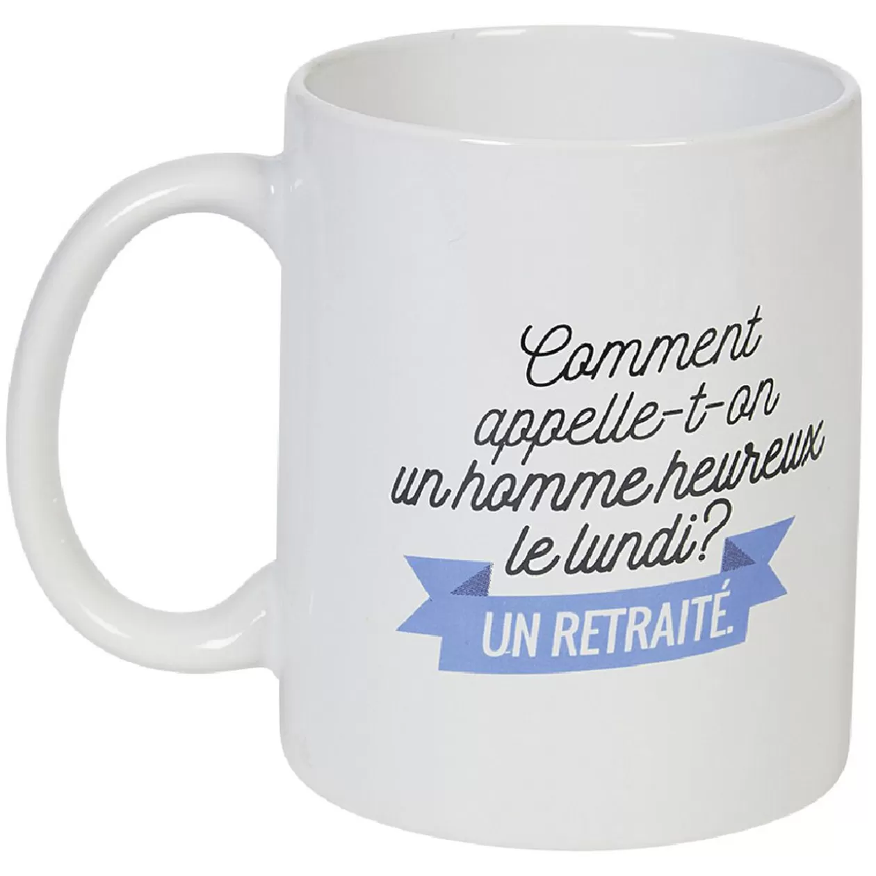 Mug avec inscription 2 modèles>Gifi Cheap