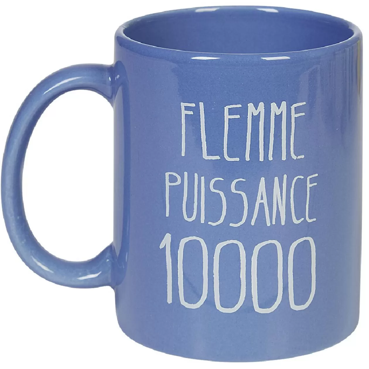 Mug avec inscription flemme 2 modèles>Gifi Cheap