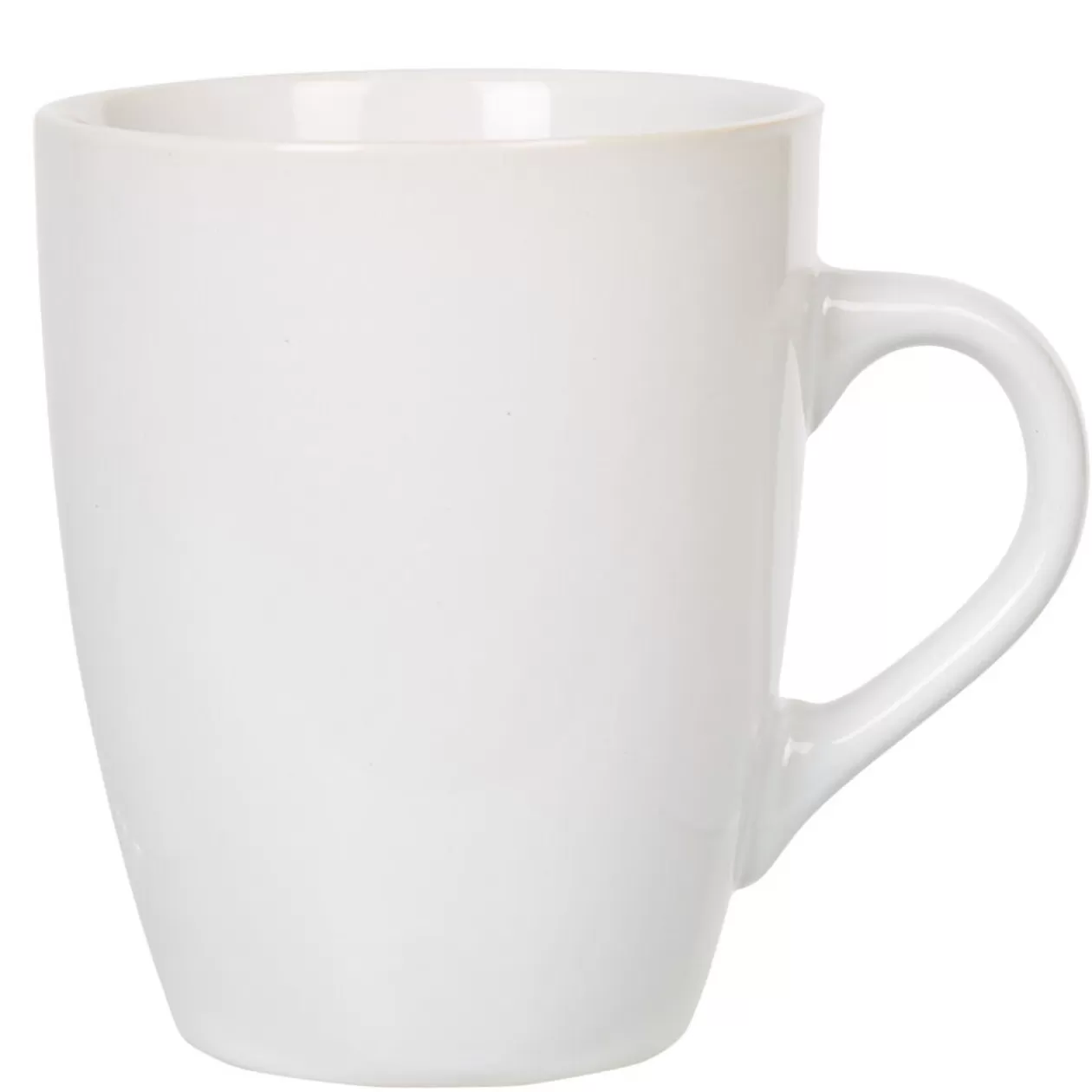Mug basique uni blanc>Gifi Fashion