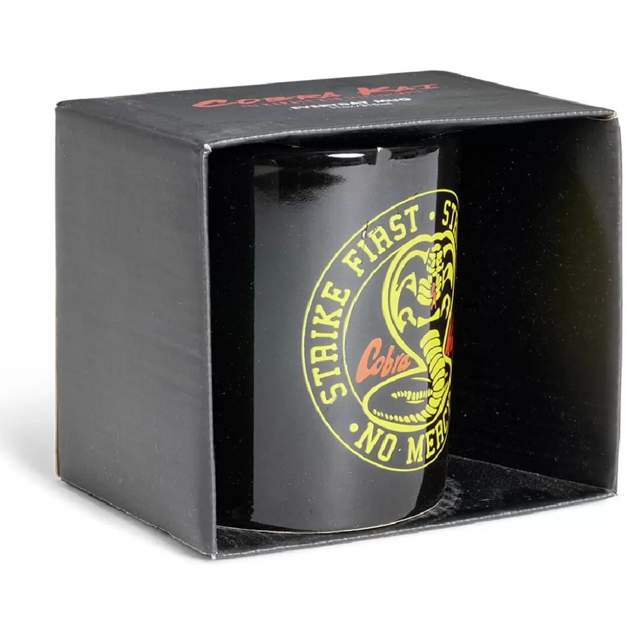 Mug Cobra Kai jaune et noir 315ml>Gifi Fashion