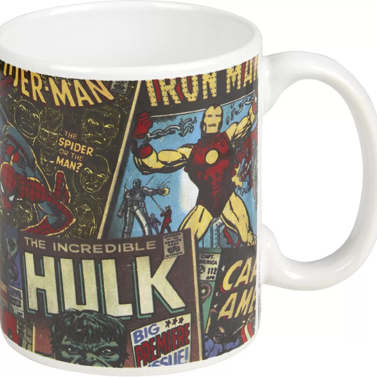 Gifi Mug céramique Comics Héros< Vaisselle Et Accessoires De Table