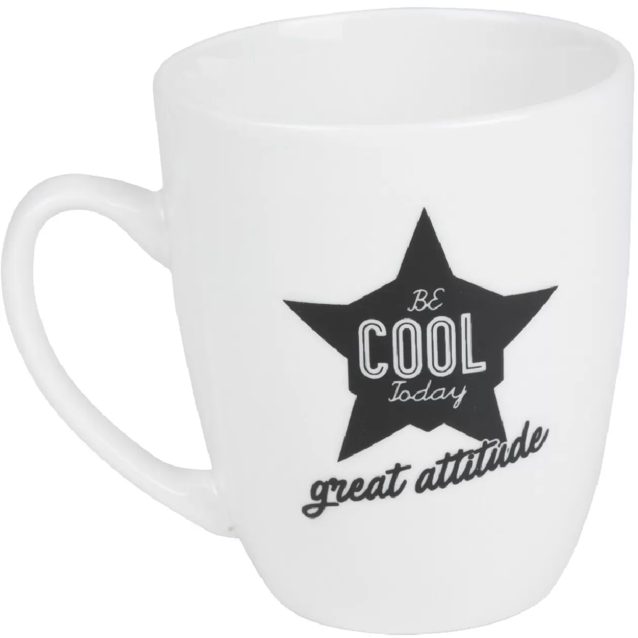Mug de couleur banche avec designs Fun>Gifi Best