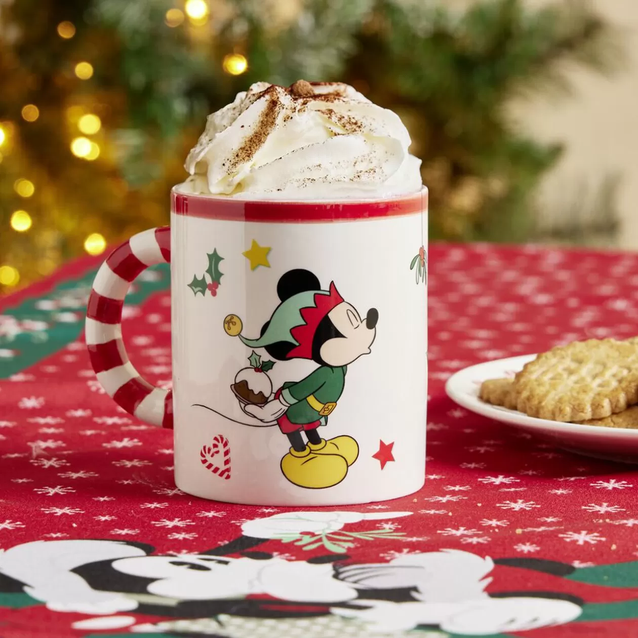 Mug Disney Mickey anse sucre d'orge 330ml>Gifi Best