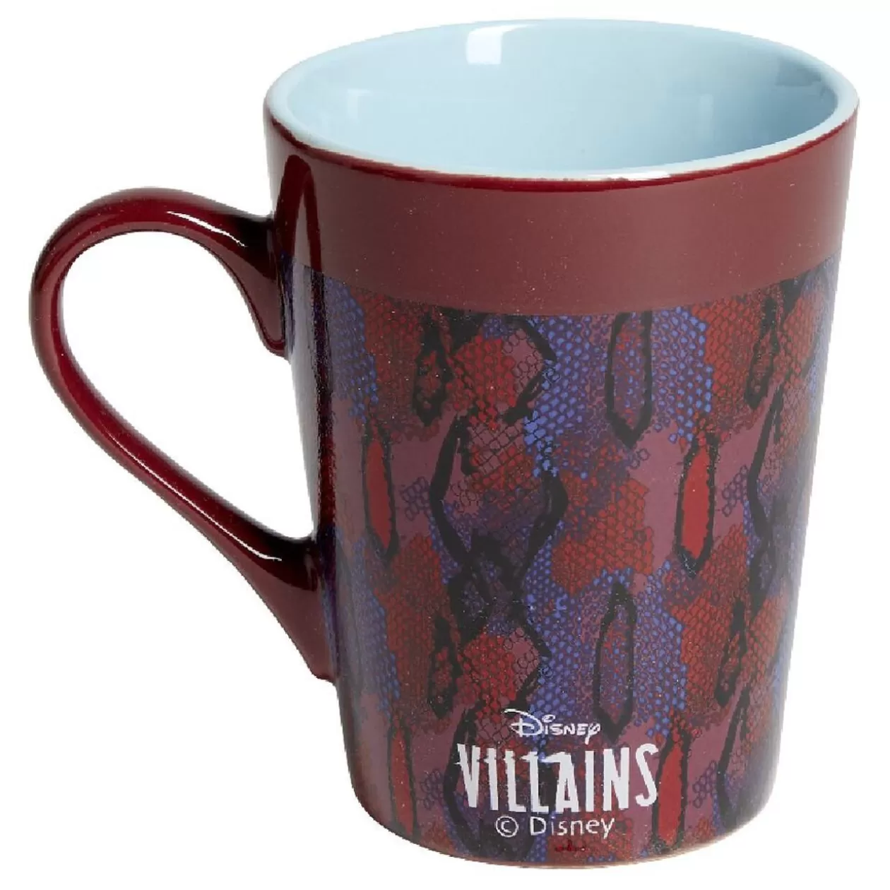 Mug Disney Villains Maléfique bleu et violet H10,5cm>Gifi Online