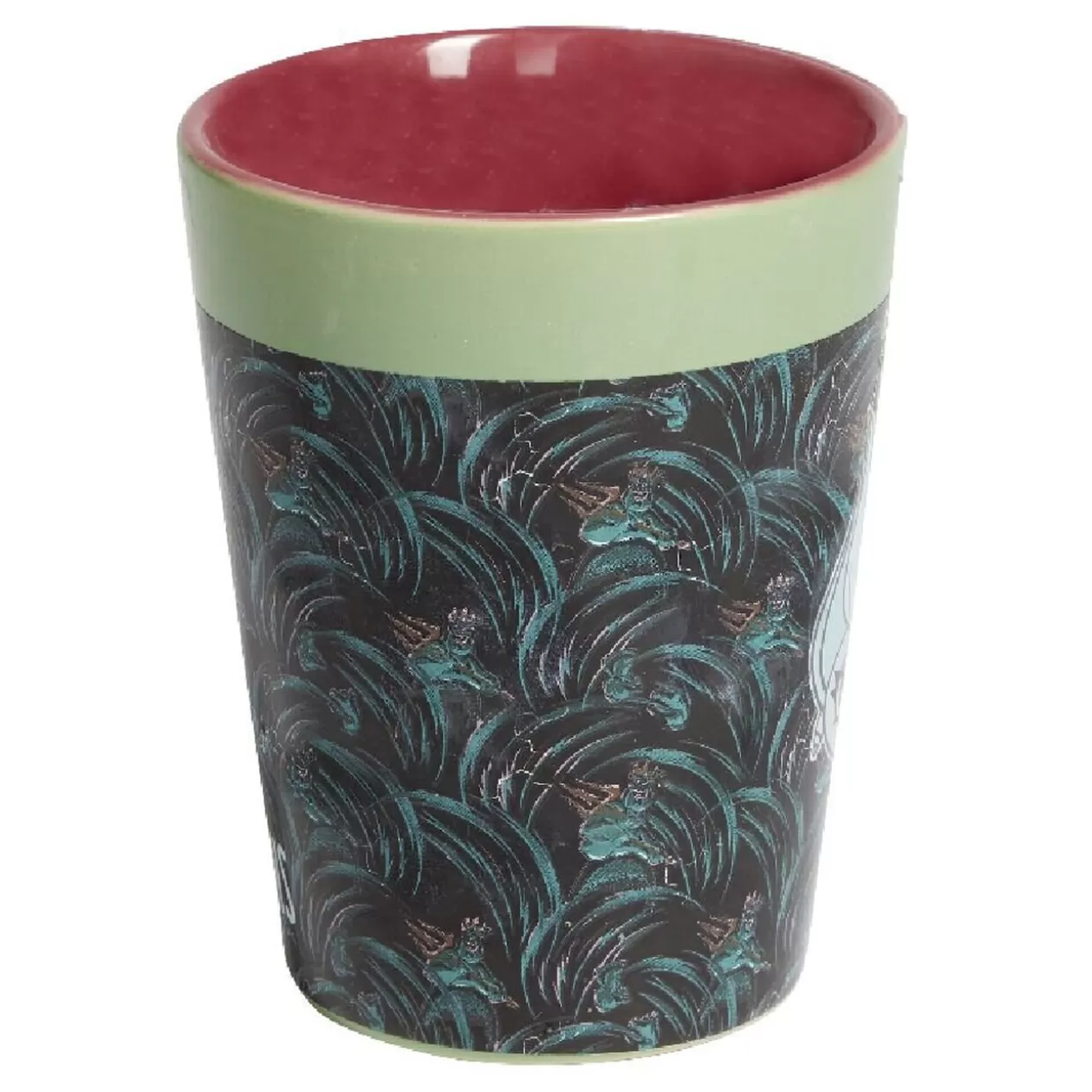 Mug Disney Villains Ursula vert et rouge H10,5cm>Gifi Online