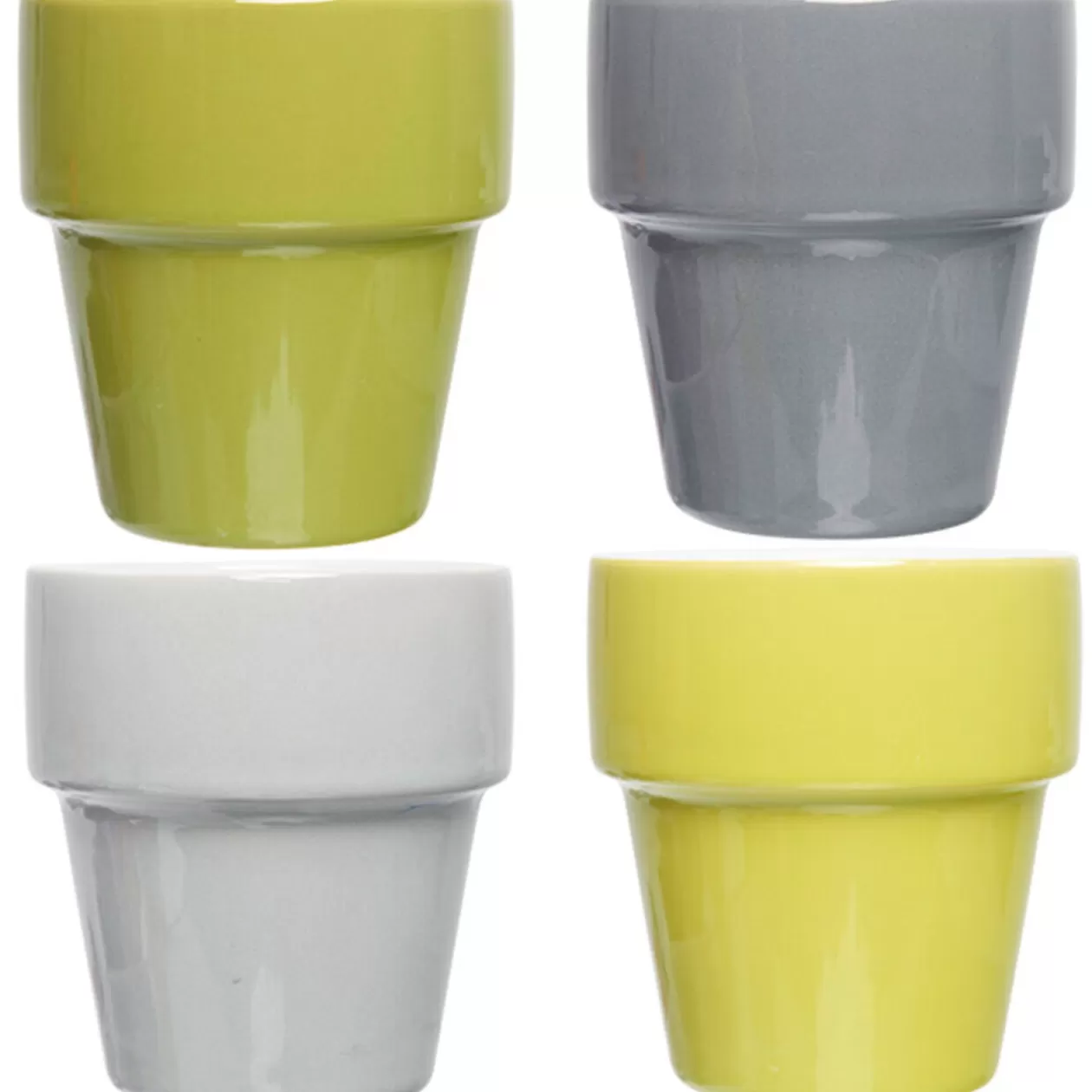 Gifi Mug empilable x4< Vaisselle Et Accessoires De Table