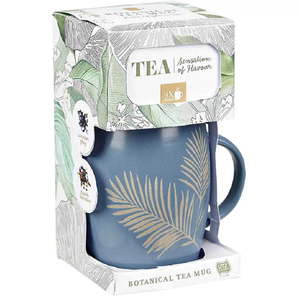Mug en céramique avec préparation thé>Gifi Store